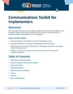 Featured image for Branding and Messaging Guidelines: Toolkit for Implementers
