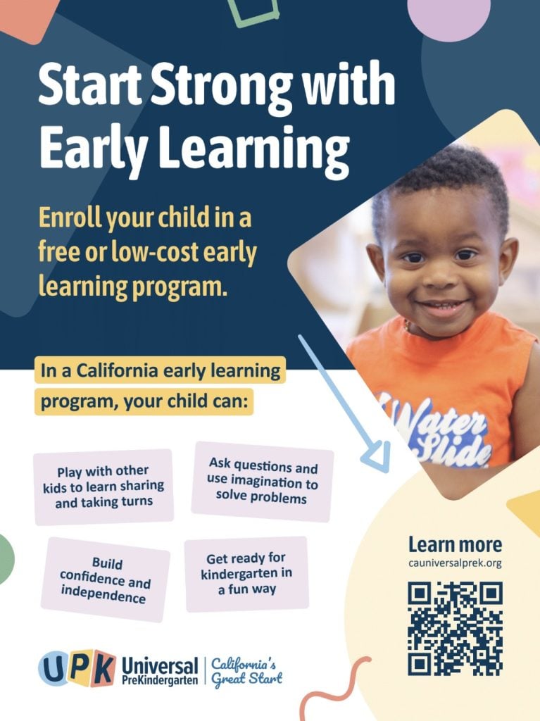 Start Strong with Early Learning Flyer