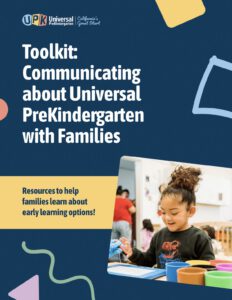Featured image for Early Learning Promotional Materials
