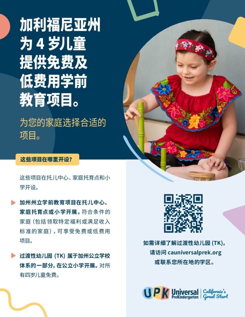 Free and Low Cost Early Learning Programs