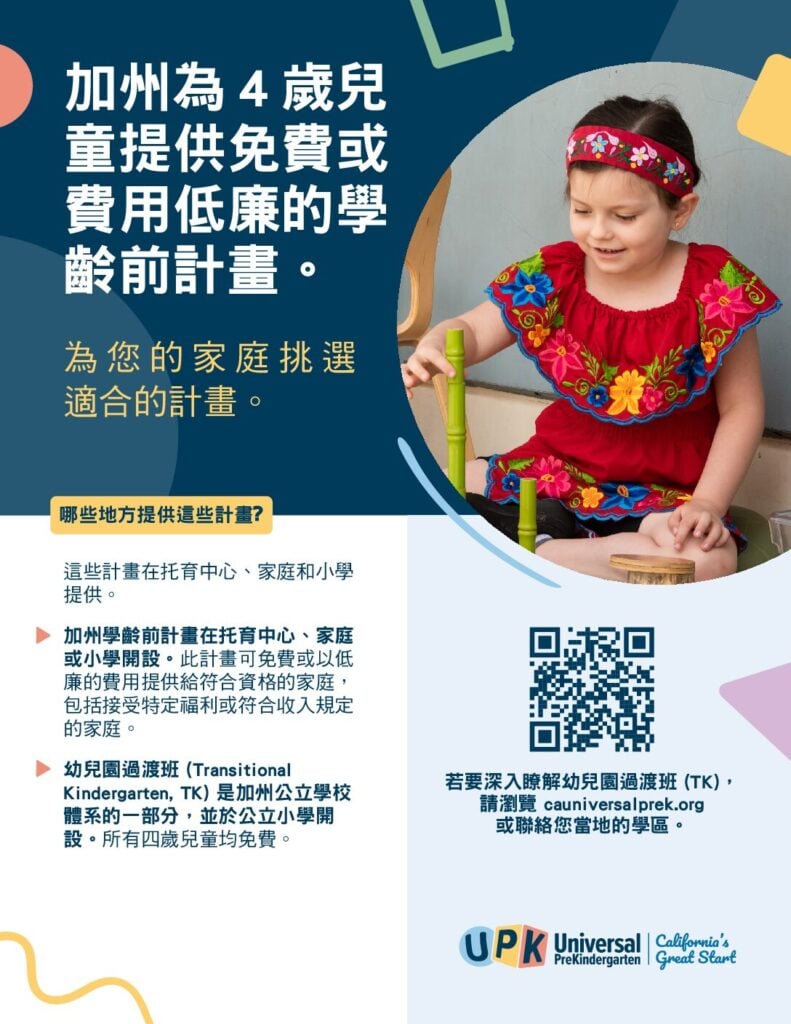 Free and Low Cost Early Learning Programs