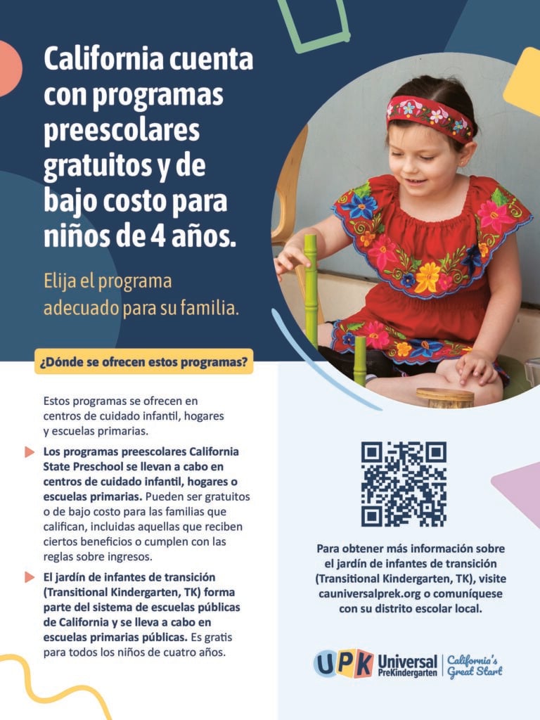 Free and Low Cost Early Learning Programs