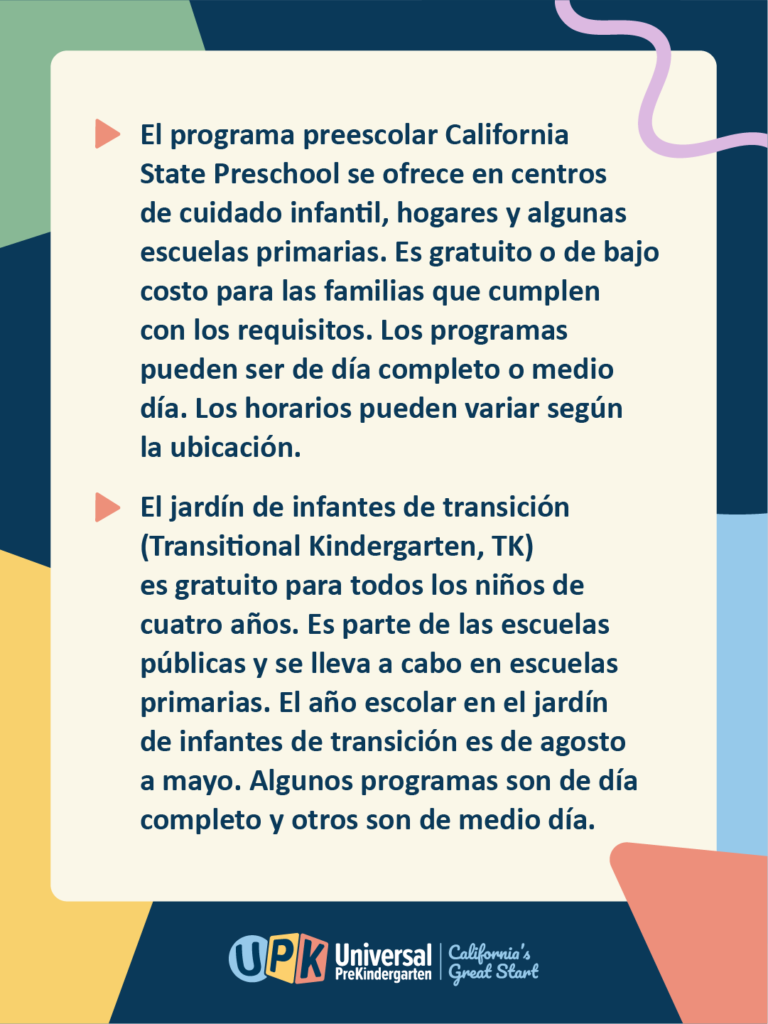 Free and Low Cost Early Learning Programs Social Graphic es LA 3x4 C
