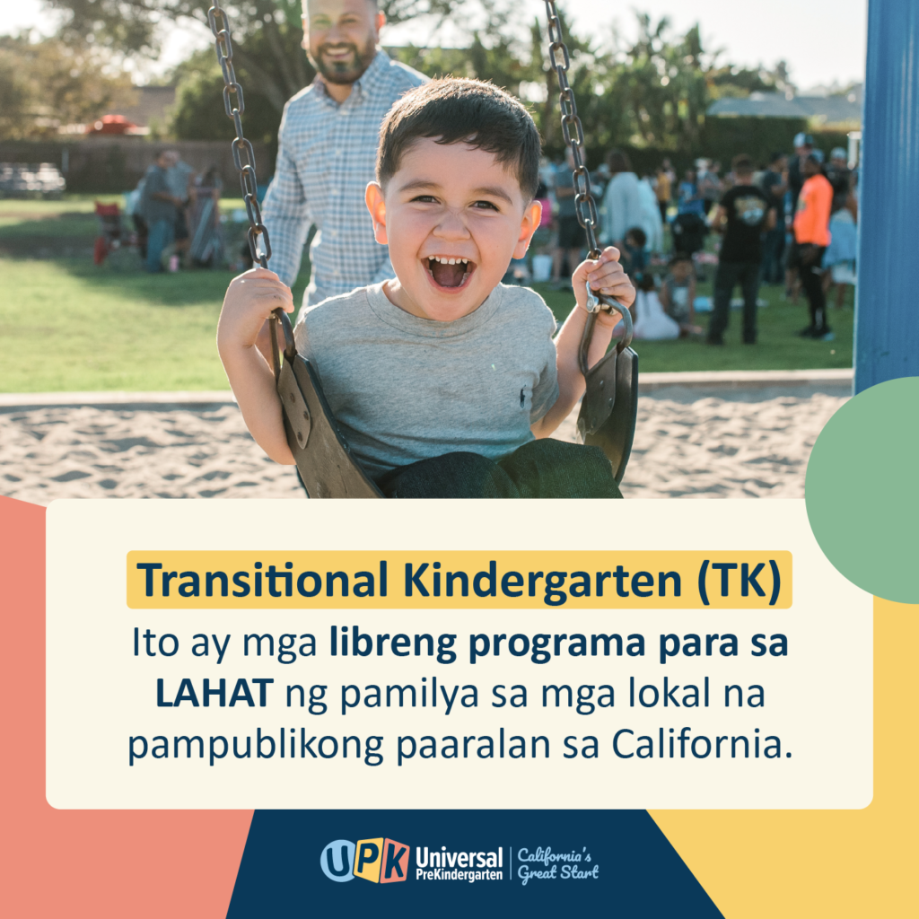 Know Your Early Learning Options Social Graphic tl PH 1x1 B