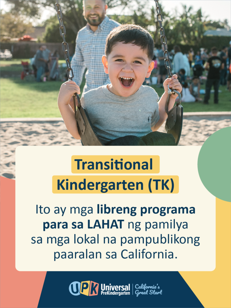 Know Your Early Learning Options Social Graphic tl PH 3x4 B