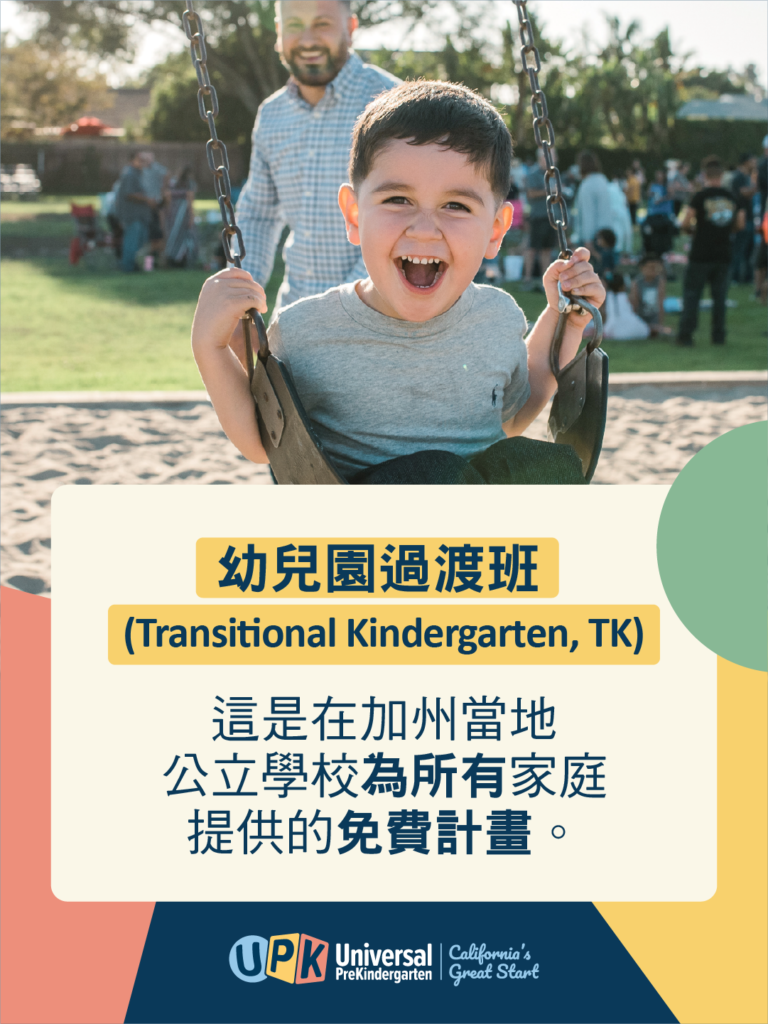 Know Your Early Learning Options Social Graphic zh TW 3x4 B