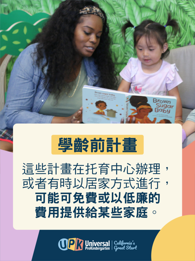 Know Your Early Learning Options Social Graphic zh TW 3x4 C