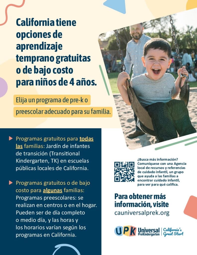 Know Your Early Learning Options