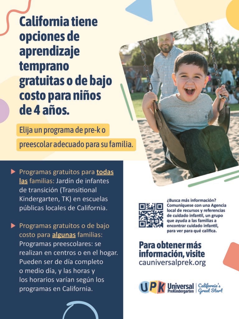 Know Your Early Learning Options