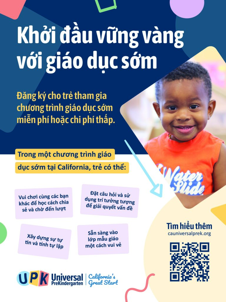 Start Strong with Early Learning