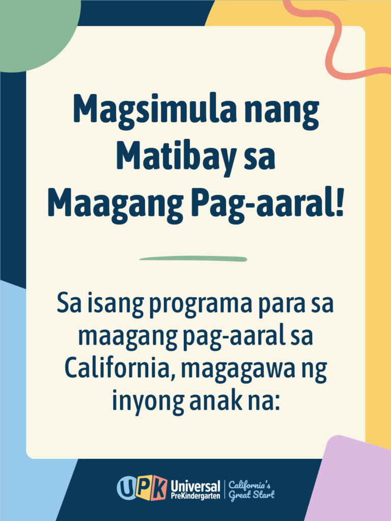 Start Strong with Early Learning Social Graphic tl PH 3x4 A
